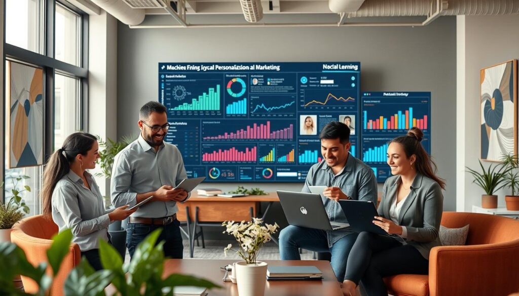 Machine Learning Marketing zur Personalisierung von Social Media Kampagnen