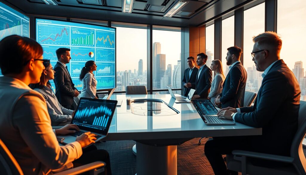 Machine Learning Marktanalyse und künstliche Intelligenz