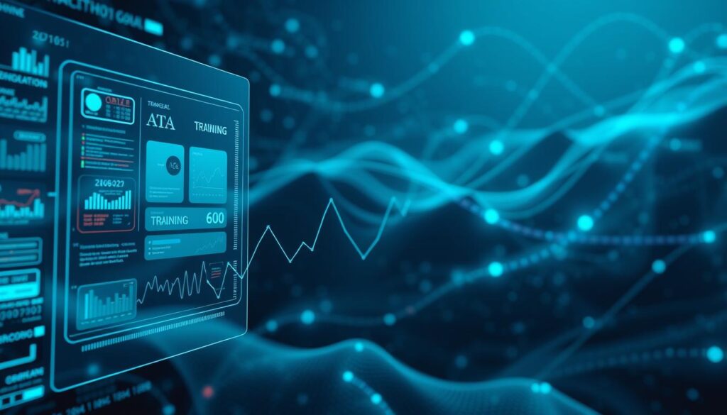 Machine Learning Modelle Trainingsprozess mit Datenanalyse Machine Learning Modelle Trainingsprozess mit Datenanalyse