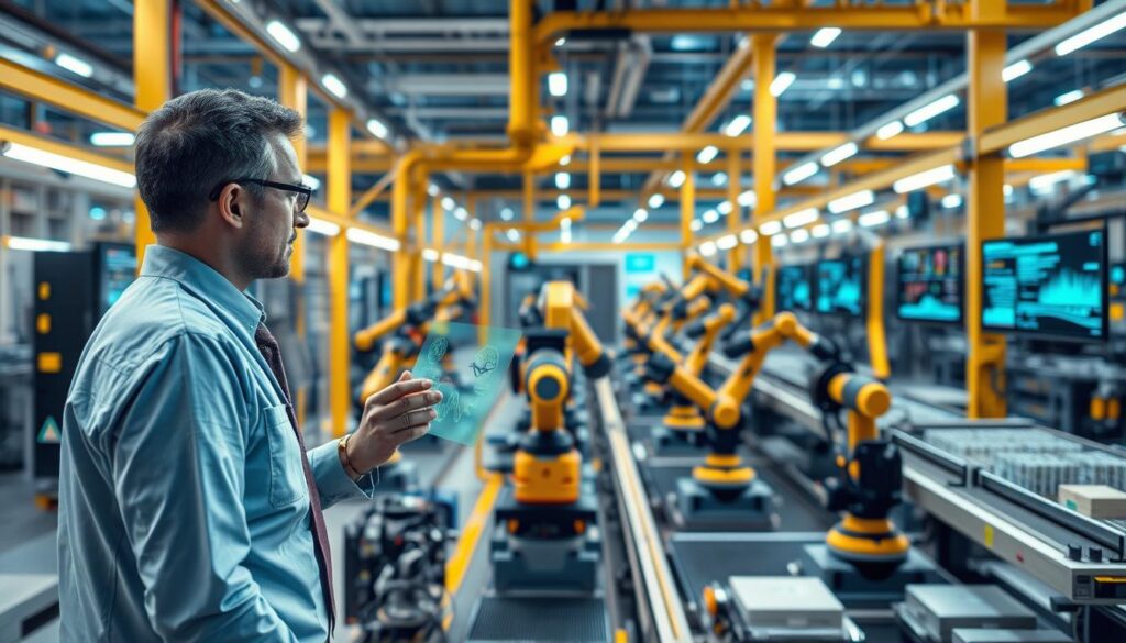 Machine Learning Mustererkennung in der Produktion