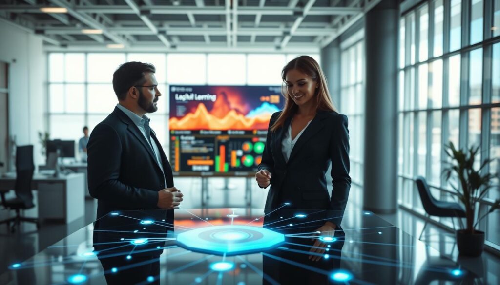 Machine Learning Netzwerk für Wissensmanagement in IT-Teams