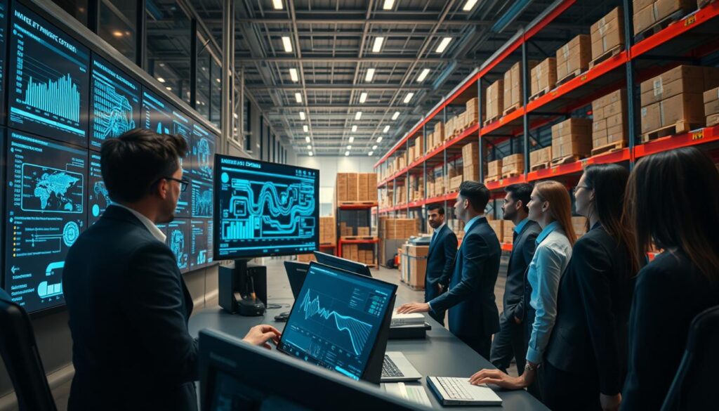 Machine Learning Prognosen in der Supply Chain