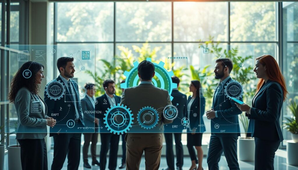Machine Learning Prozesse und Mustererkennung KI für Prozessoptimierung