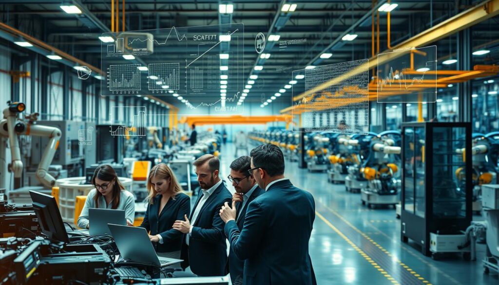 Machine Learning Prozessoptimierung Produktionsabläufe