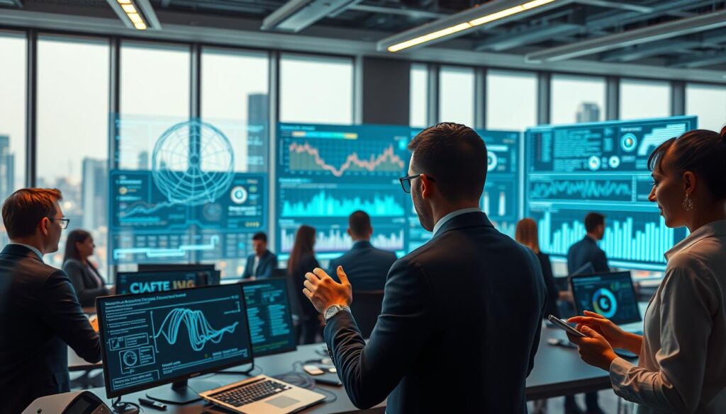 Machine Learning Reichweite und Natural Language Processing Marketing