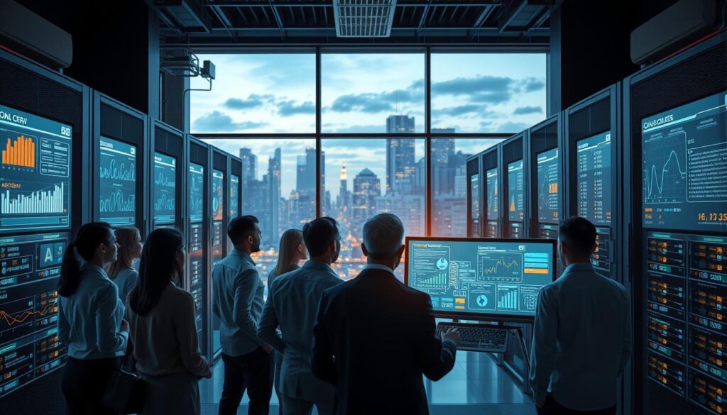 Machine Learning Ressourcenzuweisung Cloud-Optimierung