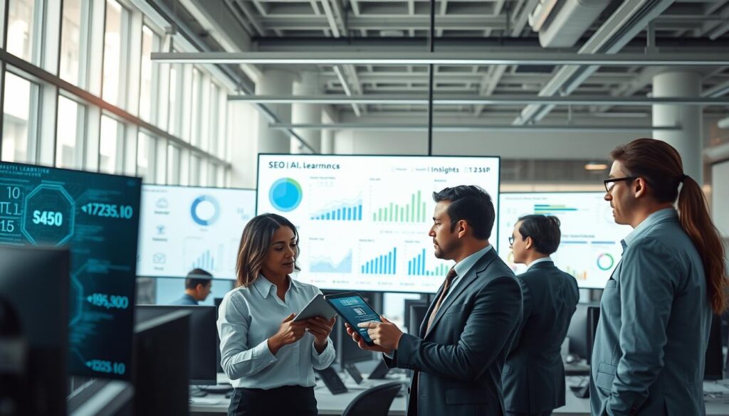 Machine Learning SEO und NLP SEO