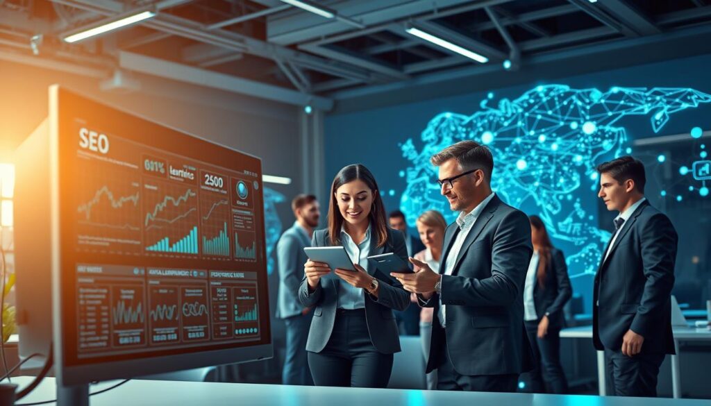 Machine Learning SEO und Natural Language Processing Technologien