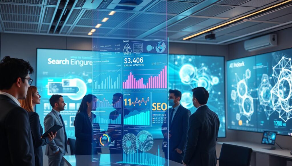 Machine Learning SEO und Natural Language Processing Technologien