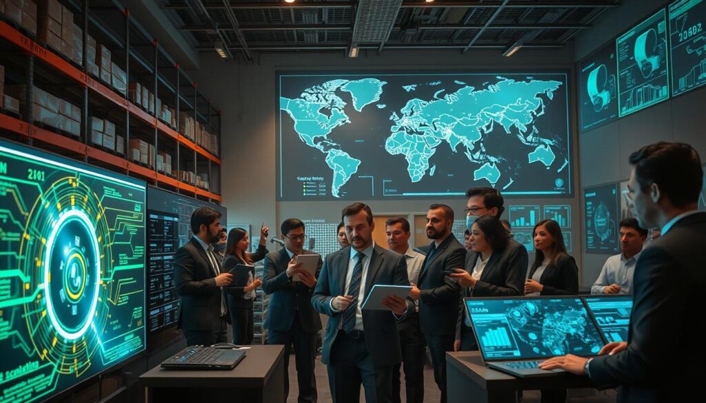 Machine Learning Supply Chain Optimierung Machine Learning Supply Chain Optimierung