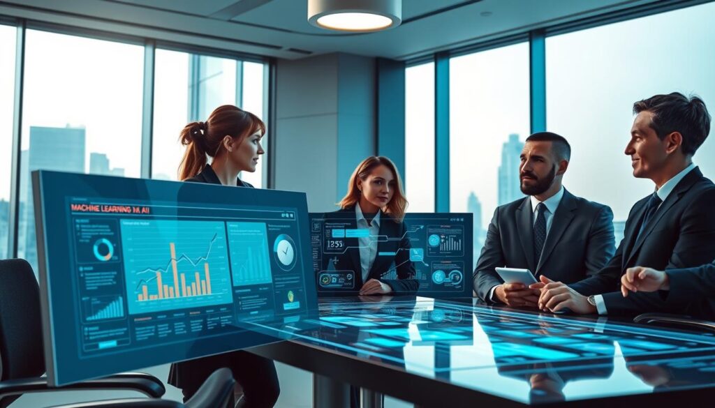 Machine Learning Vertrieb und KI-Technologien
