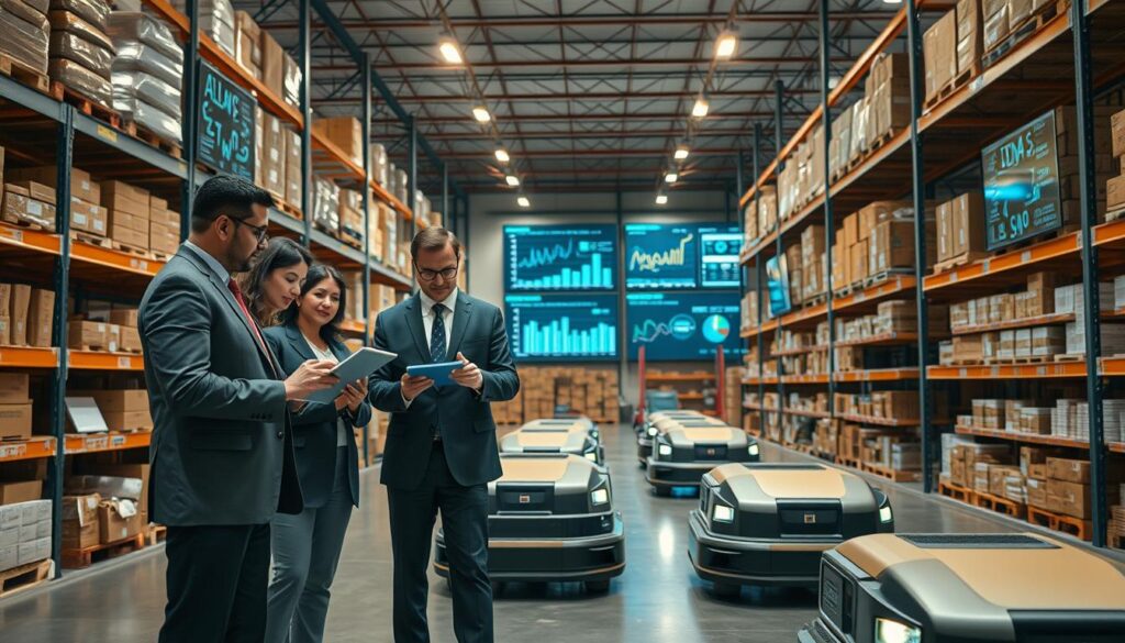 Machine Learning in der Lagerverwaltung