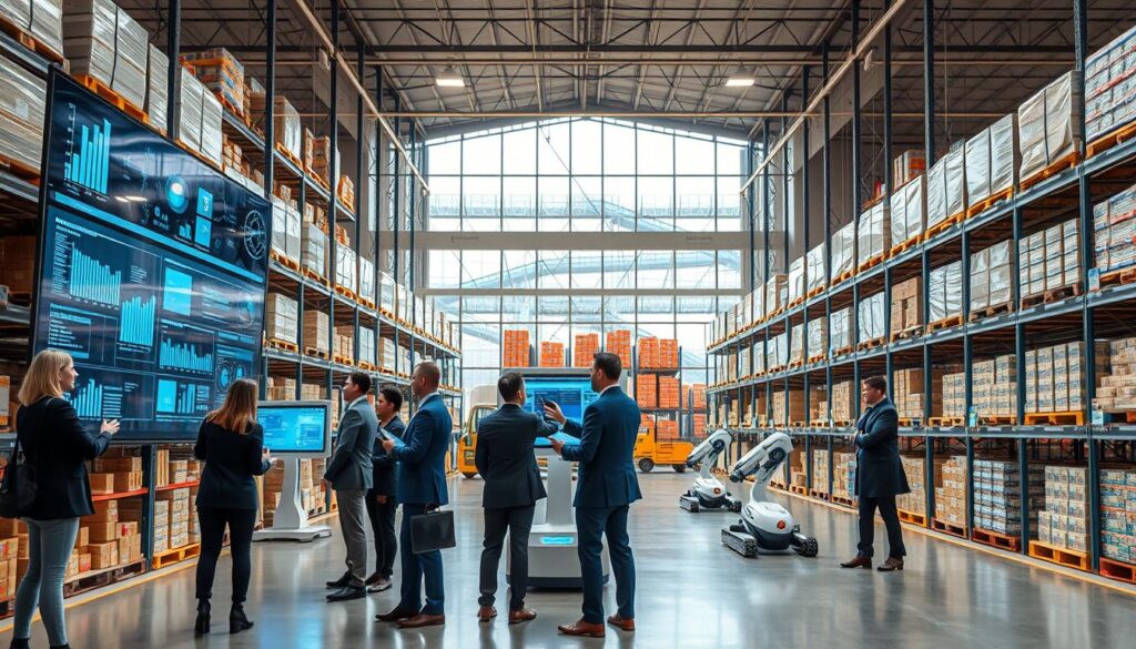 Machine Learning in der Lagerverwaltung