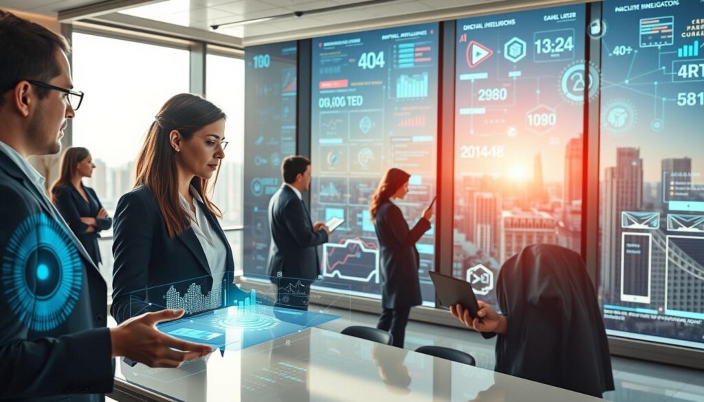 Machine Learning und Künstliche Intelligenz Transformation im Unternehmenskontext