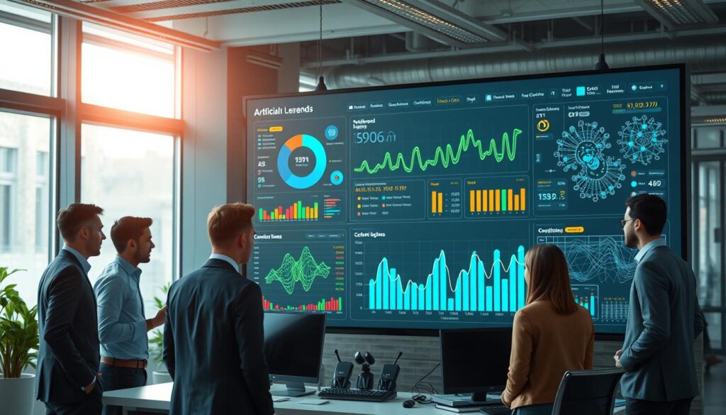 Machine Learning und Mustererkennung in KI-Dashboards