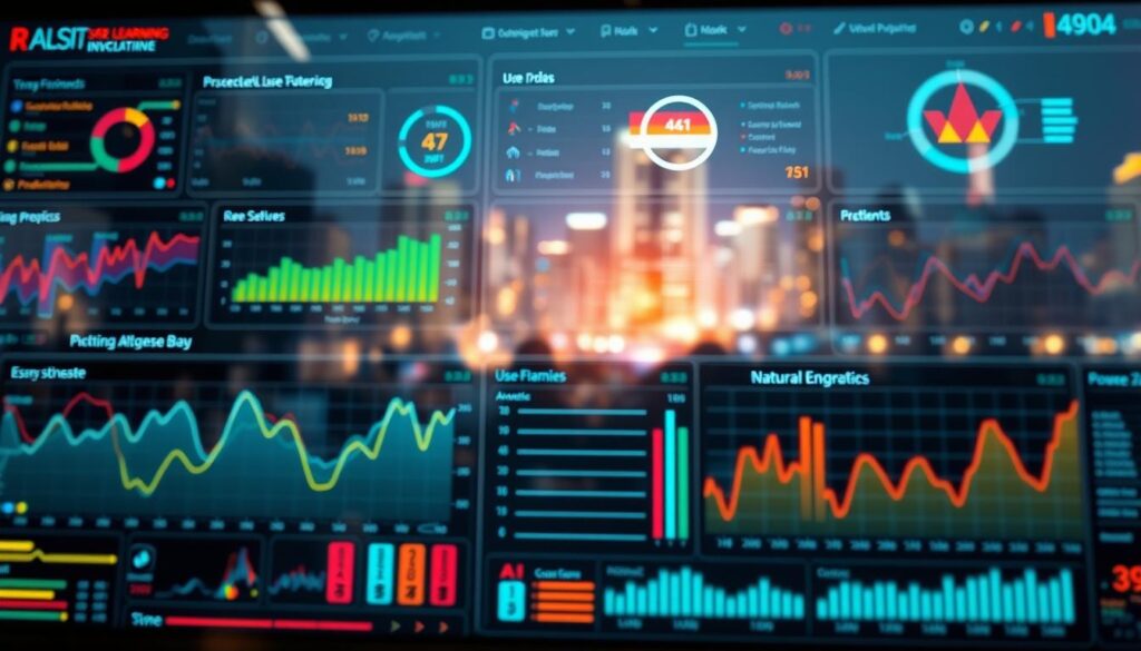 Machine Learning und Natural Language Processing in KI Dashboards
