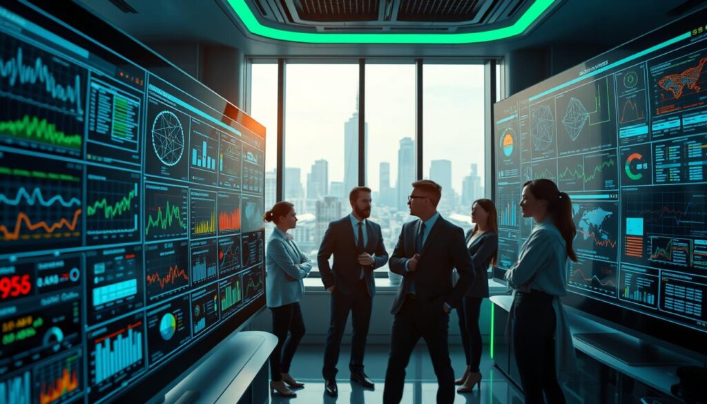 Machine Learning und automatisierte Mustererkennung in KI-Dashboards