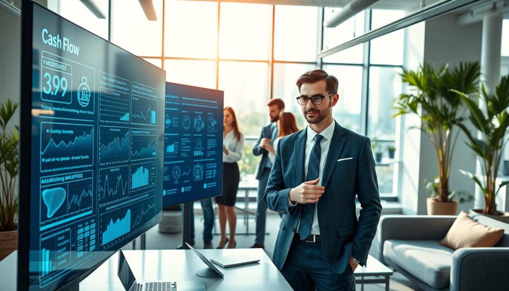 Machine Learning und prädiktive Analytik in der Cashflow-Analyse