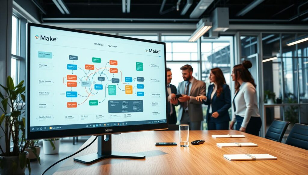 Make Workflow-Automatisierung und Low-Code Tools
