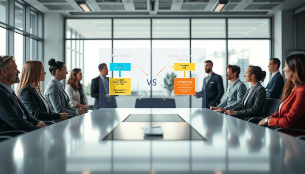 Managed Services KI Vertragsmodelle