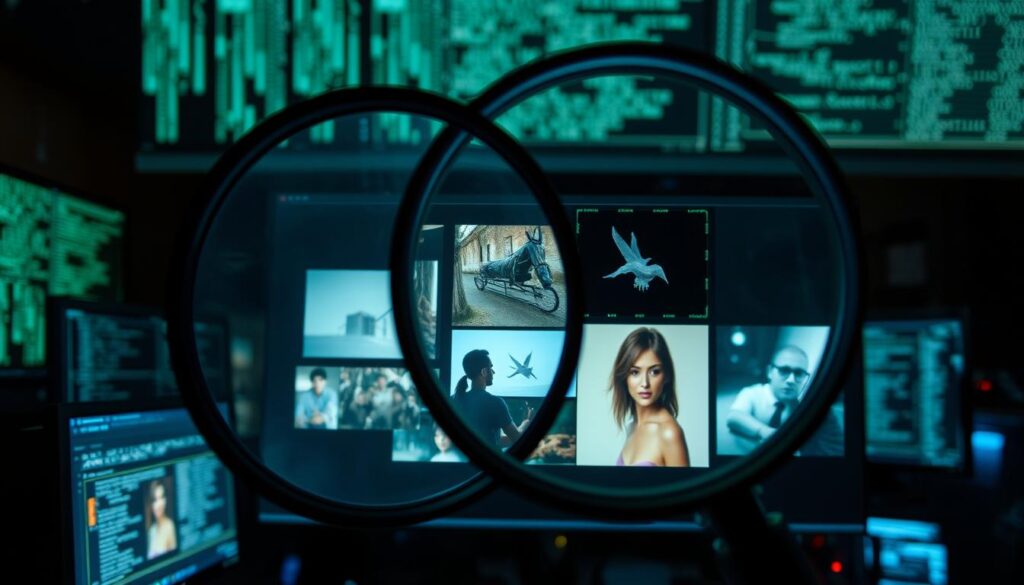 Manipulationserkennung und Bildfälschung aufdecken mit verschiedenen Techniken