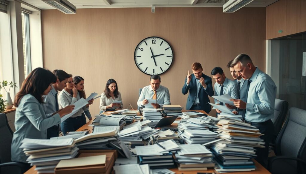 Manuelle Compliance-Prozesse und deren Ineffizienz in Unternehmen