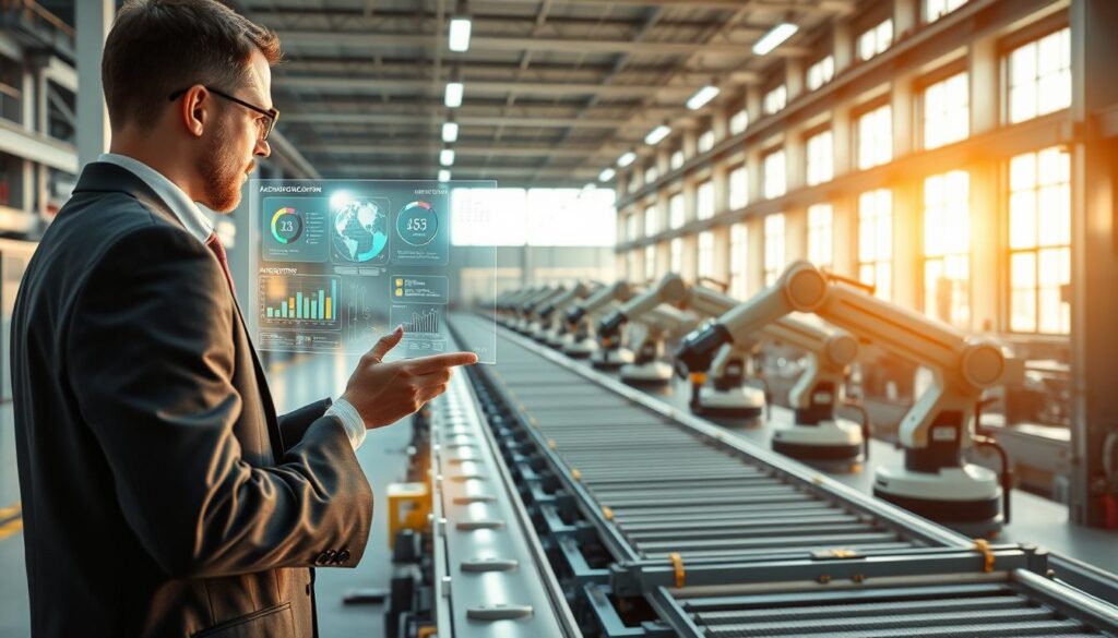 Manufacturing Execution System mit KI-gestützter Produktionsplanung