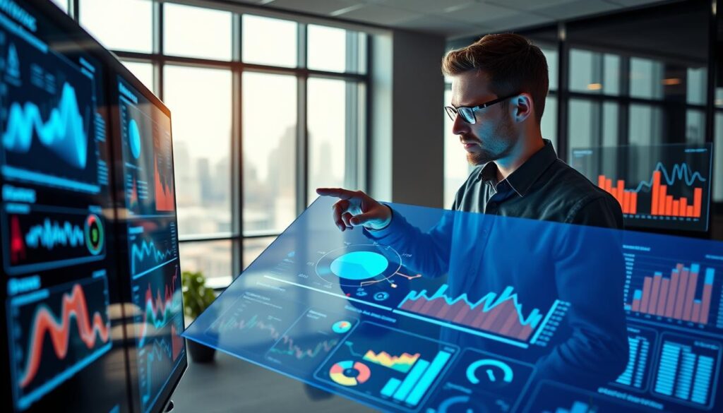 Marketing Analytics Dashboard mit KI-gesteuerten Visualisierungen