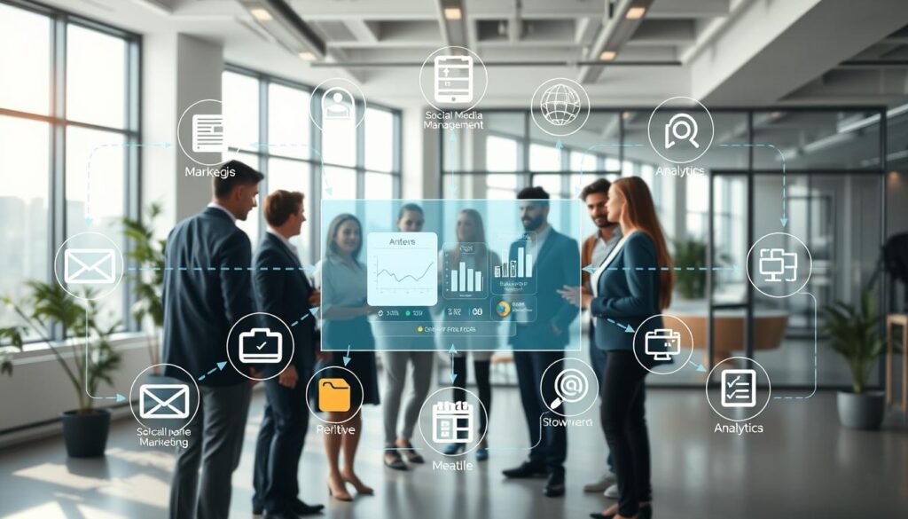 Marketing Automation Workflow-Automatisierung