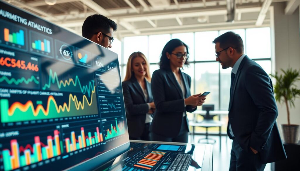 Marketing Dashboard KI Automatisierung