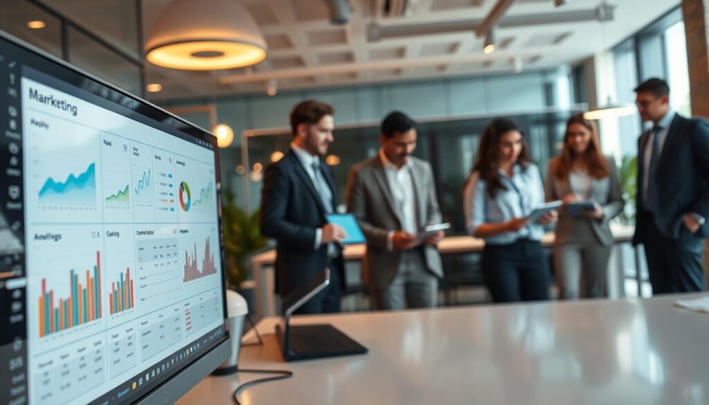 Marketing Dashboard KI automatisierte Berichte erstellen