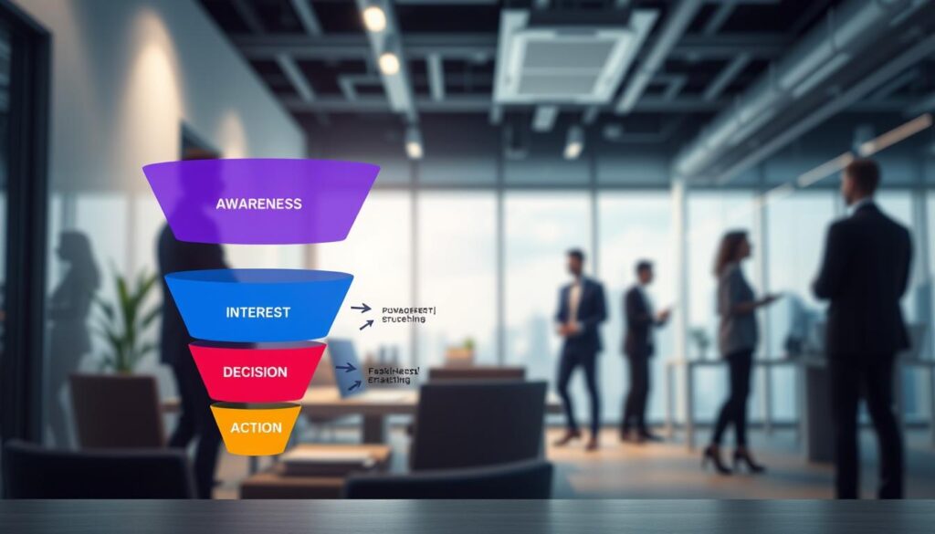 Marketing Funnel Phasen