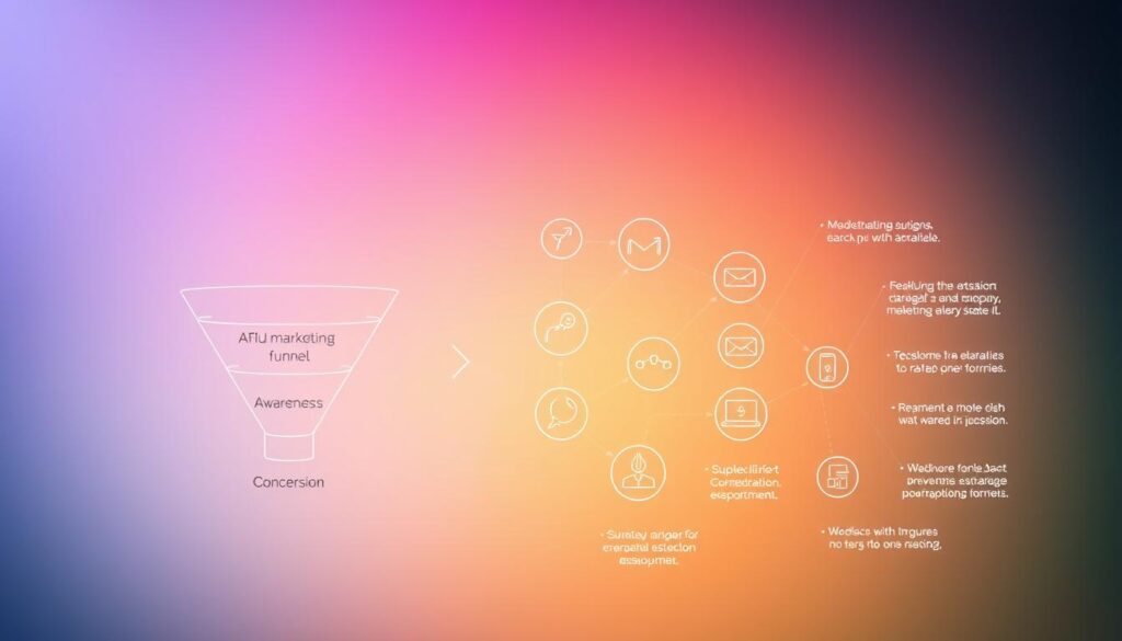 Marketing-Funnel Phasen und Touchpoints in der Customer Journey