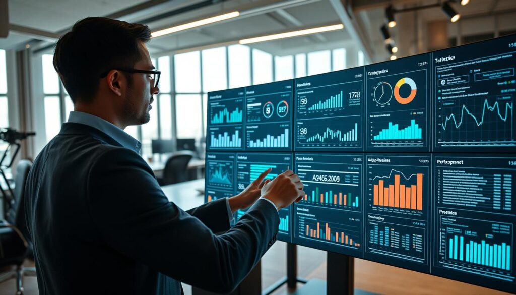 Marketing-Intelligence Dashboard mit KI-Optimierung