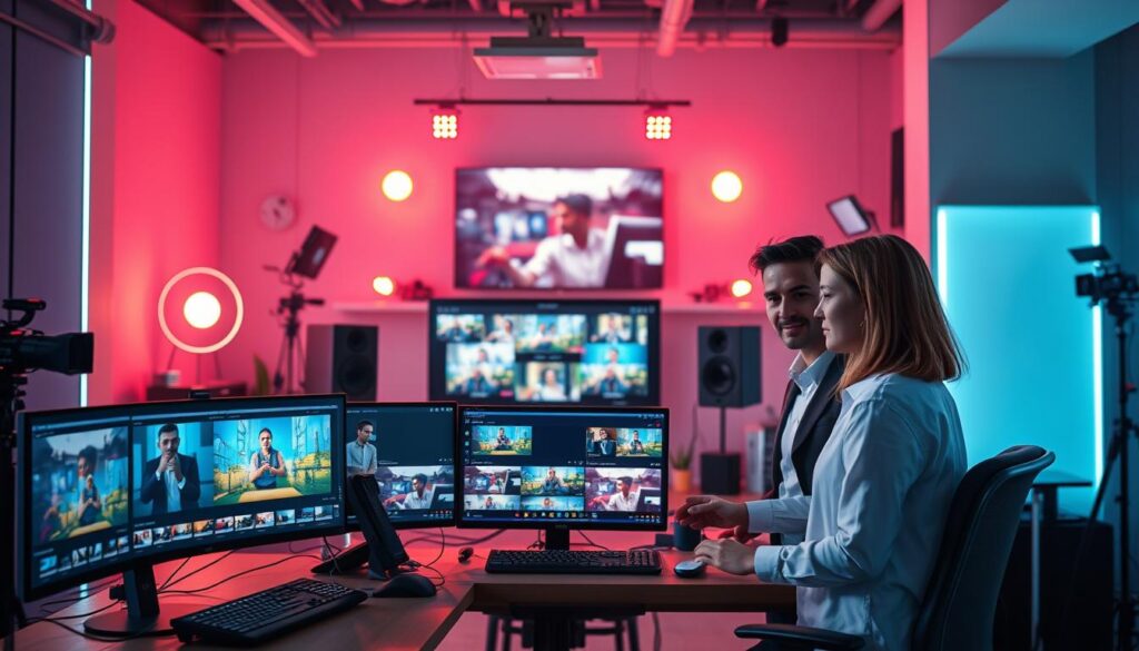 Marketing Videos KI und Social-Media-Content KI Produktion