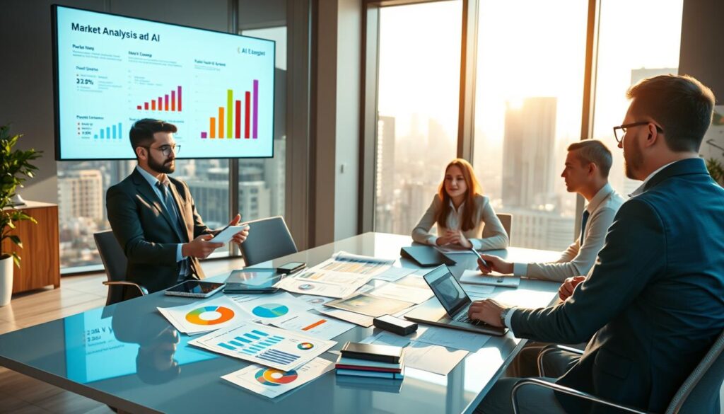 Marktanalyse KI für Startups