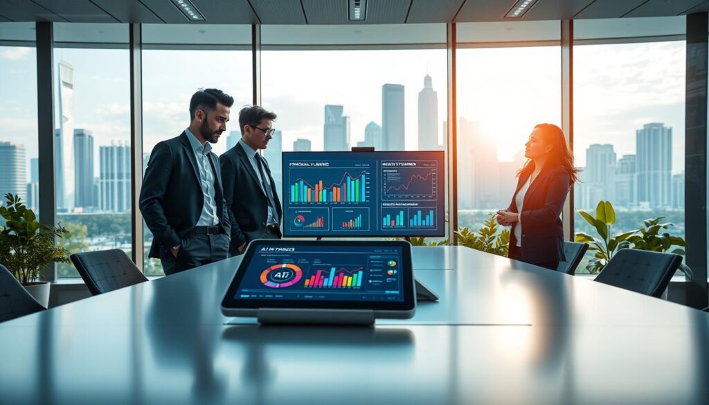 Marktentwicklung KI Finanzplanung