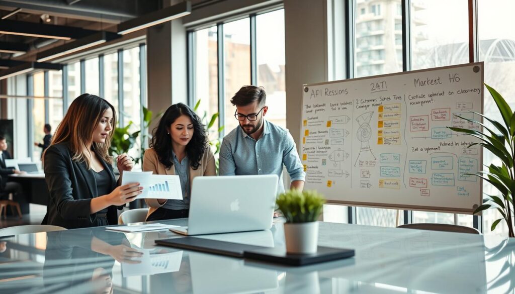 Marktrecherche und Kundenprobleme bei KI-Workflows
