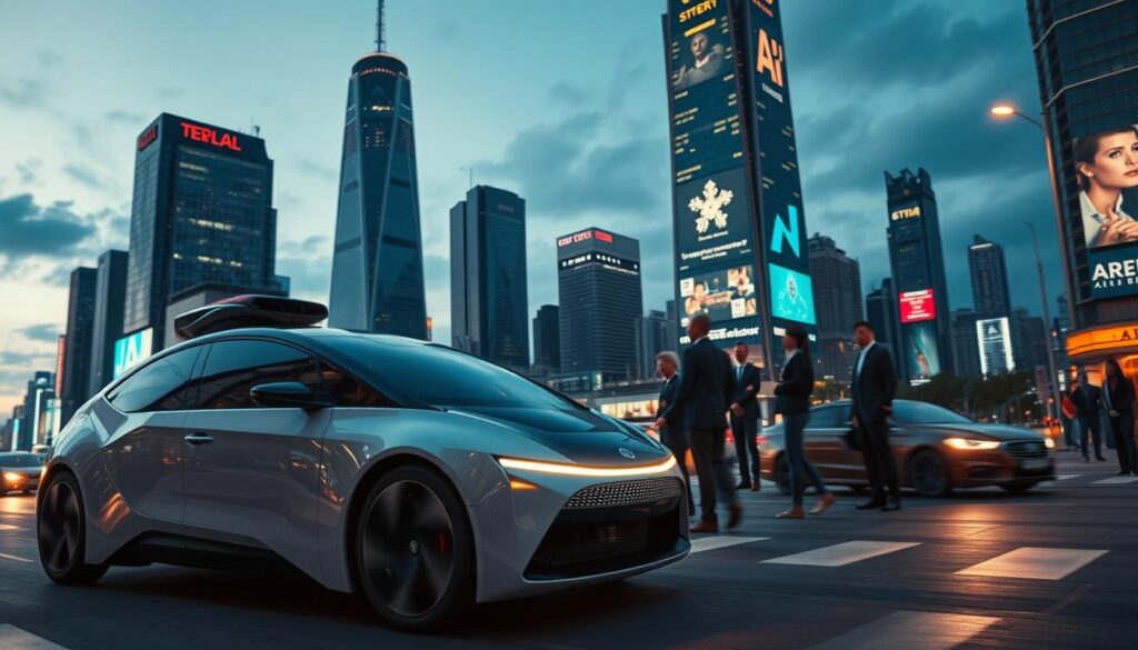 Maschinelle Wahrnehmung und autonome Fahrzeugsteuerung durch KI-Perzeption
