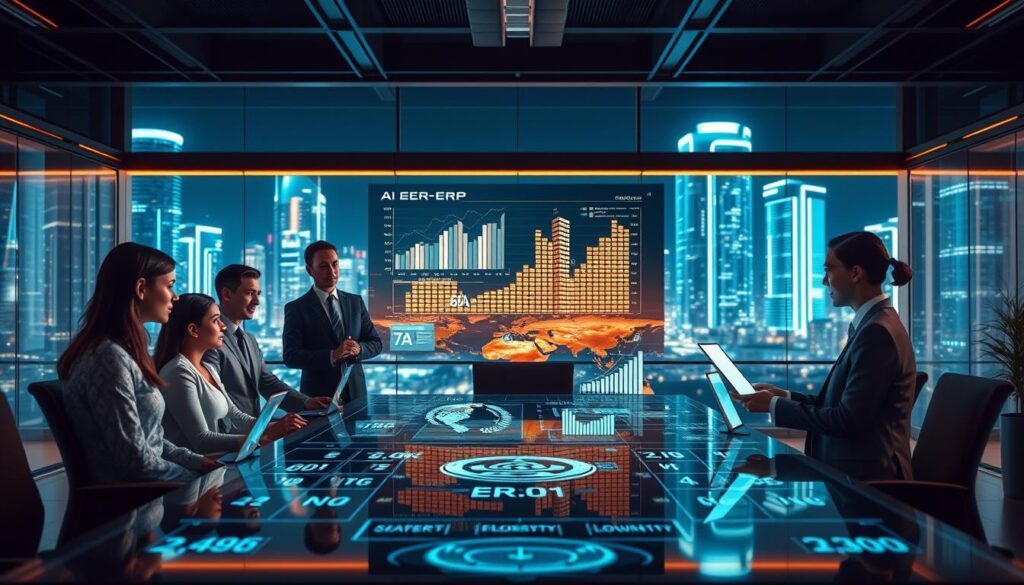 Maschinelles Lernen ERP und Digitale Transformation ERP