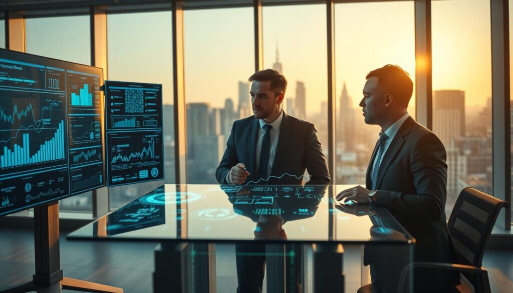 Maschinelles Lernen Finanzplanung und Finanzprognosen KI