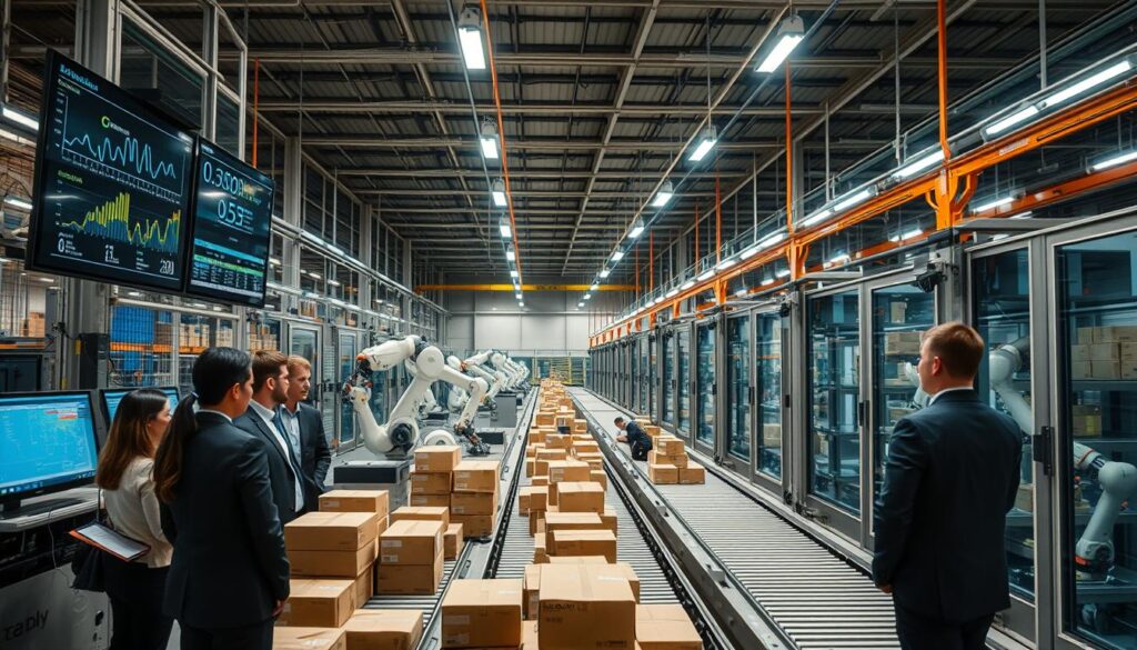 Maschinelles Lernen Logistik Sortierprozesse