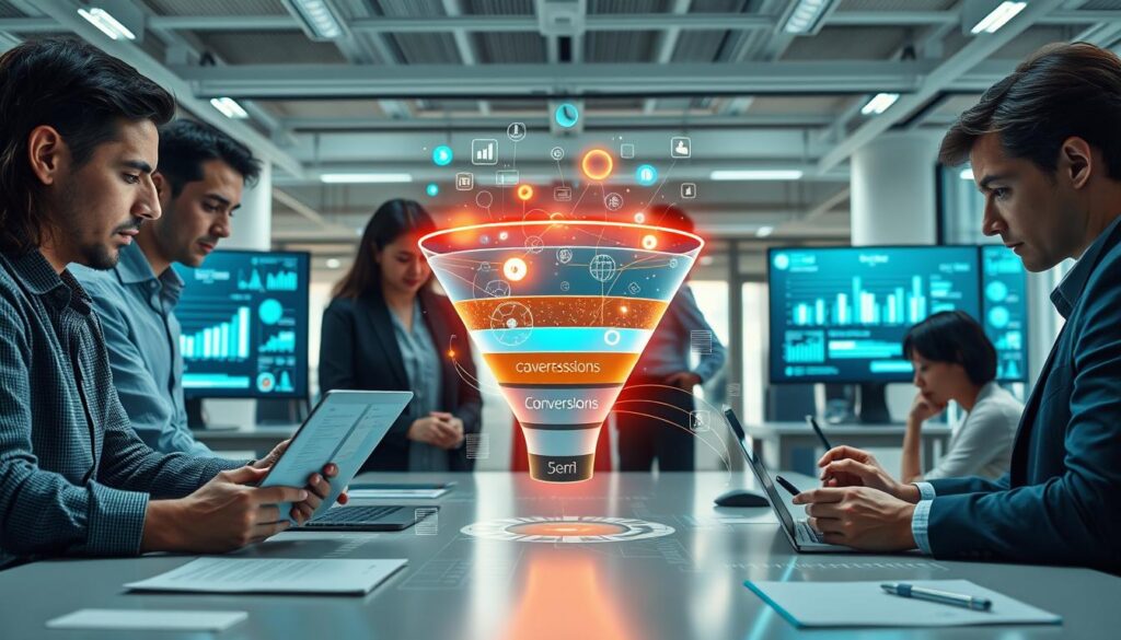 Maschinelles Lernen Mustererkennung Nutzerverhalten Marketing Funnel