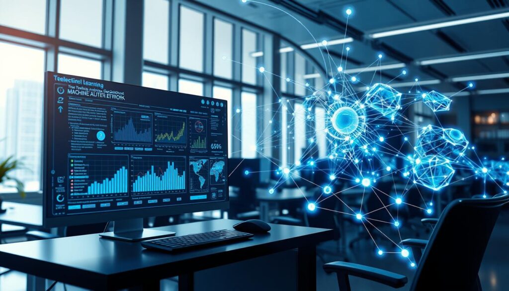 Maschinelles Lernen Netzwerk Telemetriedaten Echtzeit