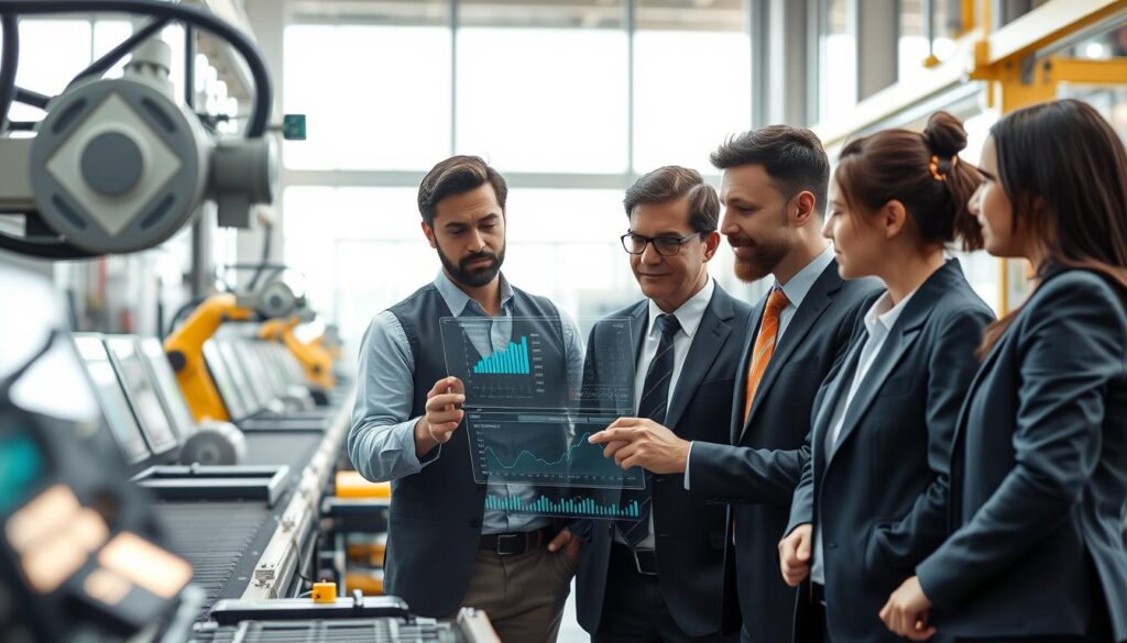 Maschinelles Lernen Predictive Maintenance Prozessoptimierung