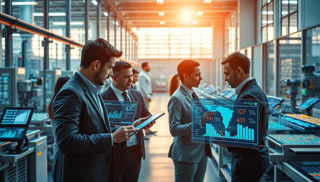 Maschinelles Lernen Produktion und Datenerfassung