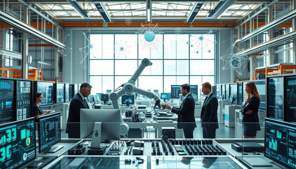 Maschinelles Lernen Produktion und Deep Learning Anwendungen