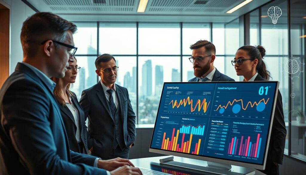 Maschinelles Lernen in Dashboards
