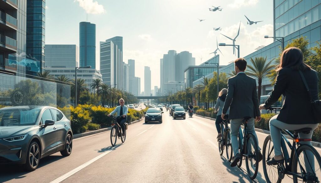 Maschinelles Lernen in der nachhaltigen Mobilität