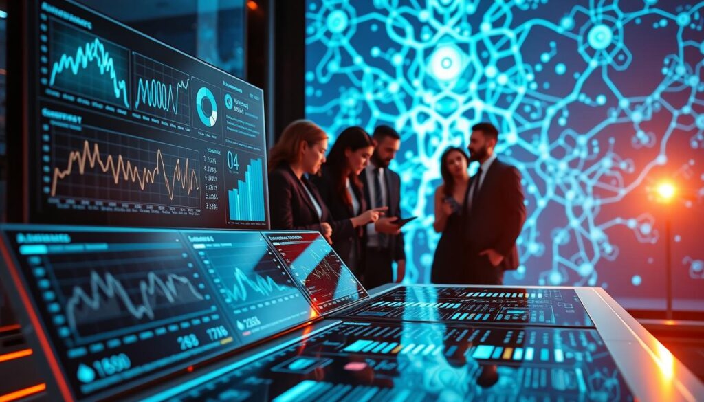 Maschinelles Lernen und automatisierte Mustererkennung in KI-Dashboards